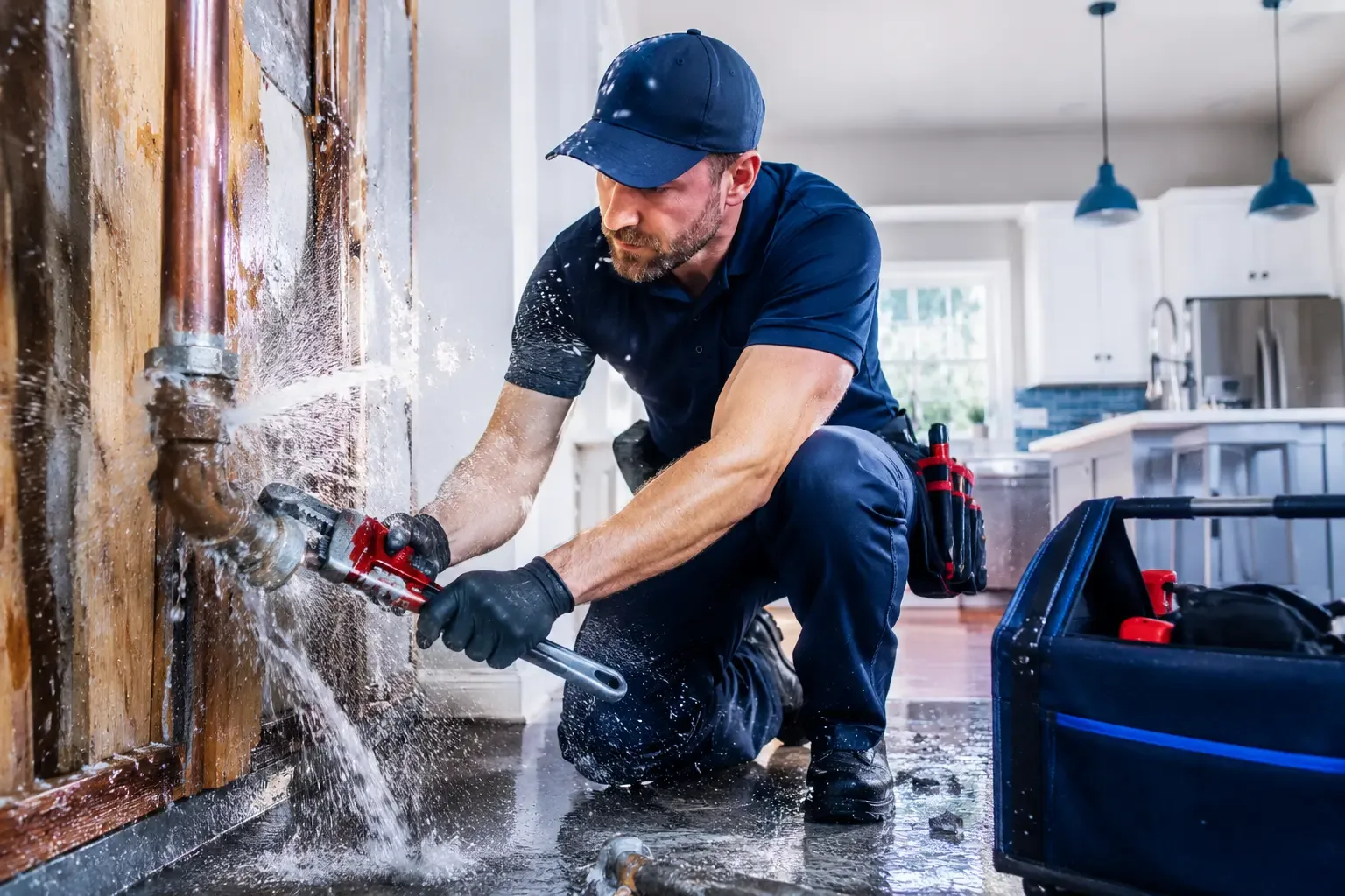 Local emergency pipe repair professionals in Berea, WV